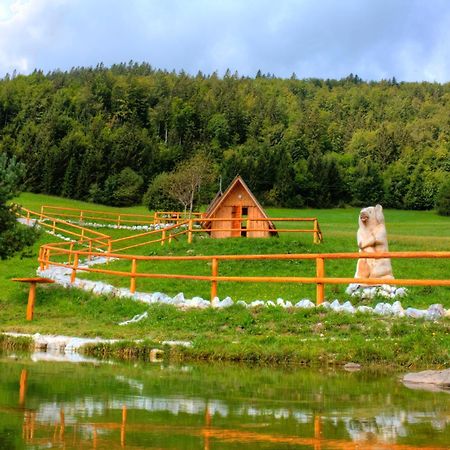 فندق Glamping Vrhovc زلزنيكي المظهر الخارجي الصورة