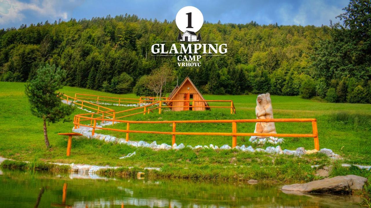 فندق Glamping Vrhovc زلزنيكي المظهر الخارجي الصورة