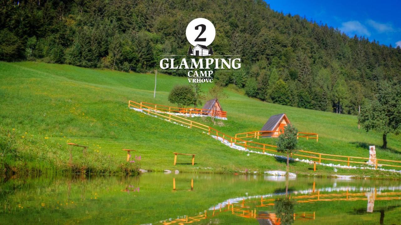 فندق Glamping Vrhovc زلزنيكي المظهر الخارجي الصورة