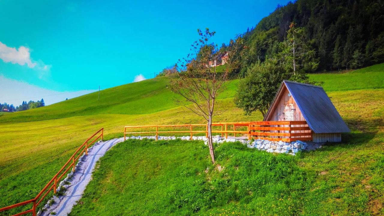 فندق Glamping Vrhovc زلزنيكي المظهر الخارجي الصورة