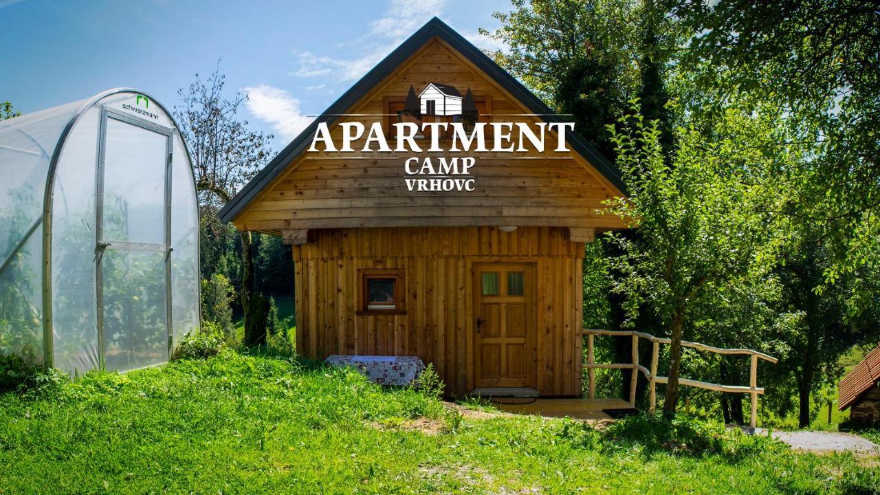 فندق Glamping Vrhovc زلزنيكي المظهر الخارجي الصورة