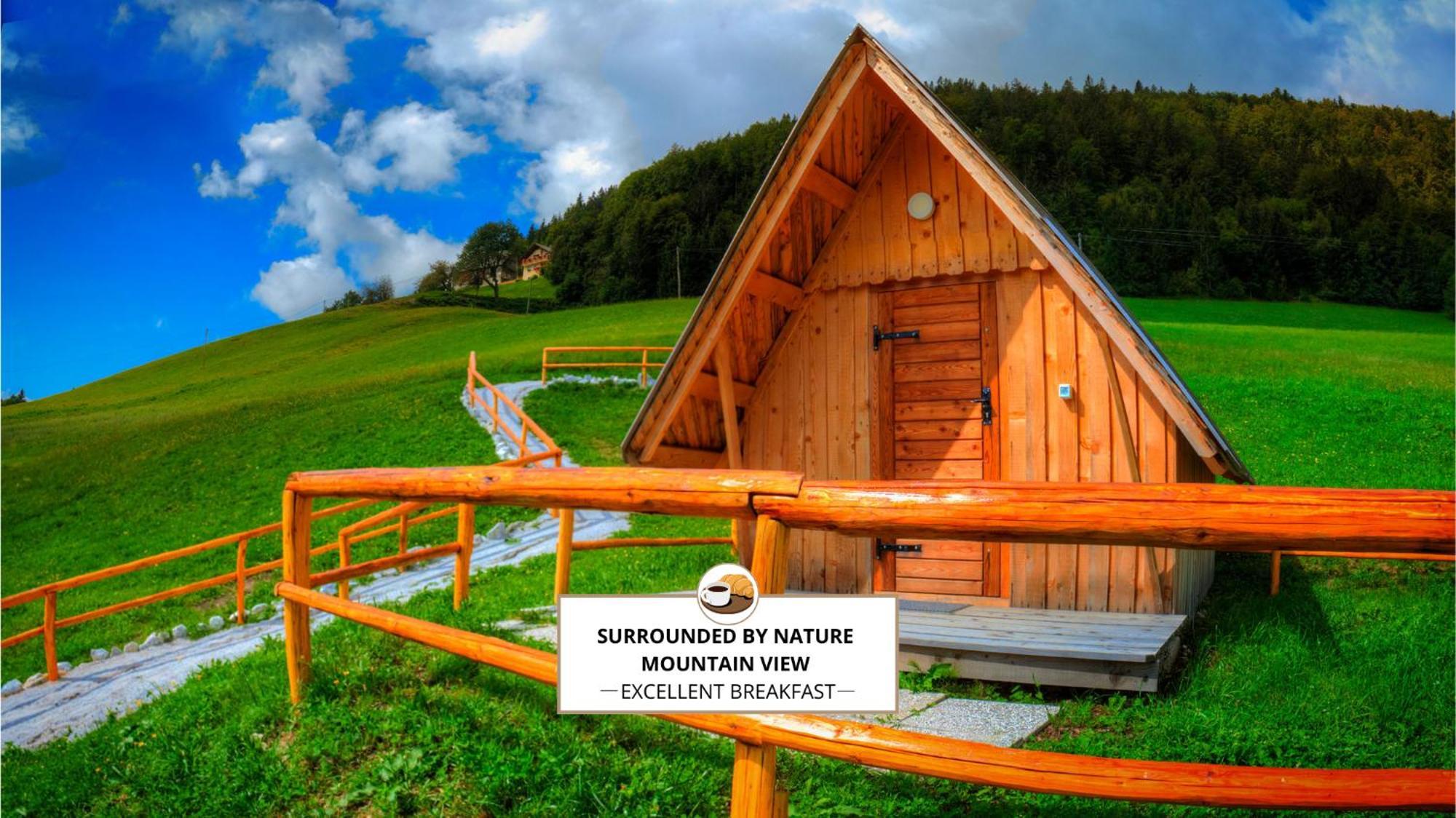 فندق Glamping Vrhovc زلزنيكي المظهر الخارجي الصورة